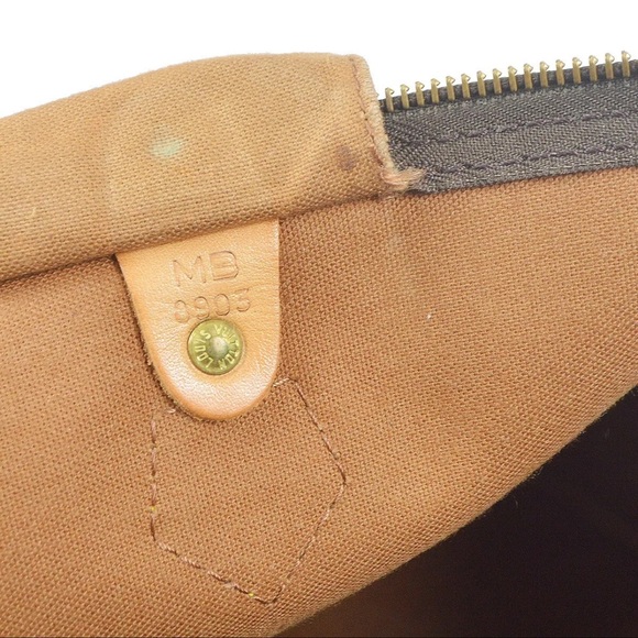 Louis Vuitton speedy 40 - Picture 8 of 8